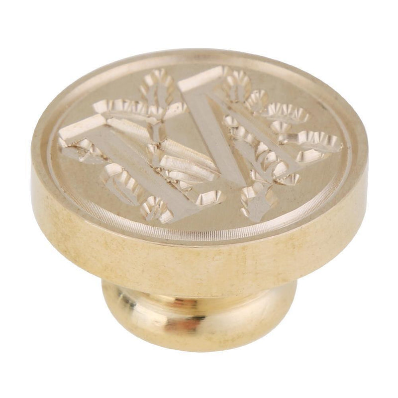 Ancient English Alphabet Letter Metal Seal Wax Stamps Sticks Candles Set (M