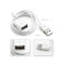 White Male To Female Cord for PC Laptop Notebook USB 2.0 Extension Cable