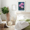 HandPainted Oil Paint Kill Time Picture Colouring Artcraft Hydrangea Flower