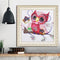 5D DIY Special-shaped Diamond Painting Cross Stitch Kit (Cute Cat-YX8070) Newly