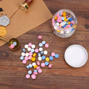 170pcs Octagon Wax Seal Tablet Pill Beads for Wedding DIY Sealing Stamp (8)