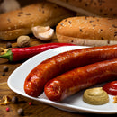 DIY Sausage Making Mold Food Grade Silicone Handmade Hot Dog Mold (Orange) Newly
