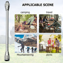 Gas Lantern Extension Stand Pole Blow Torch Extender Outdoor Camping Air Tank