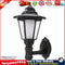 Solar Power LED Light Path Way Wall Landscape Garden Lamp (Warm White) Newly