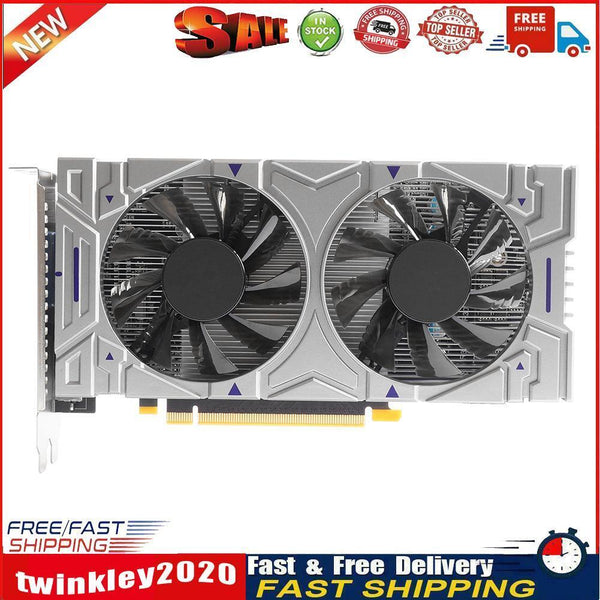 GTX550Ti 128bit GDDR5 NVIDIA PCIe 2.0 Desktop Computer Graphic Card (4GB) Newly