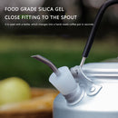 800ml Outdoor Camping Teapot Kettle Coffee Pot + Extension Tube Nozzle (02)