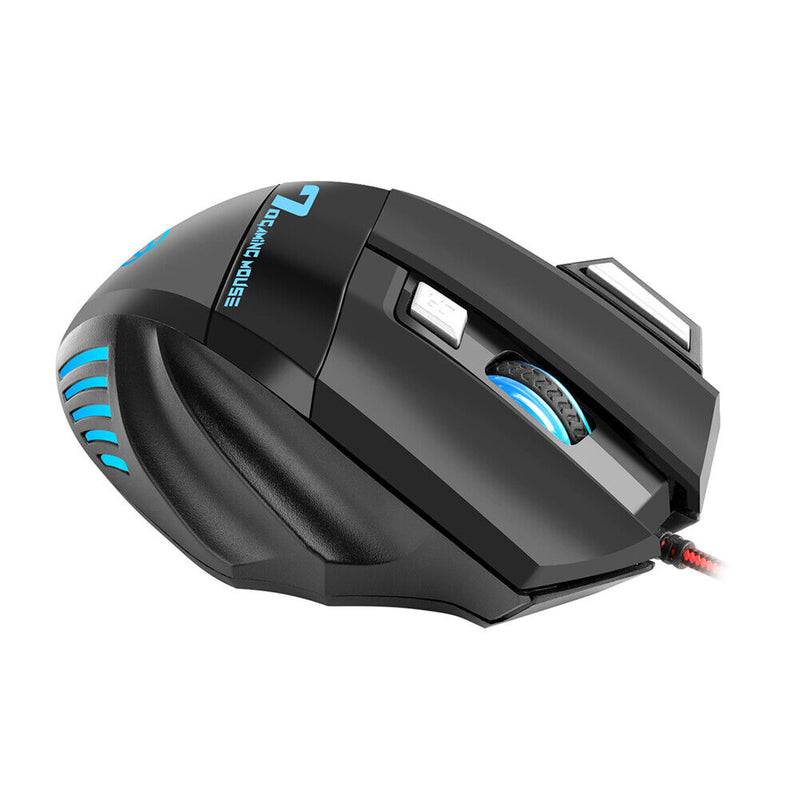 Professional Wired Mouse Mechanical Mouse Gamer RGB Mice for PC Notebooks