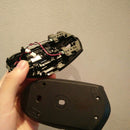 For Logitech Gaming Mouse G304 G305 Mouse Shell Cover Case with Button Board