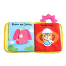 Infant Kids Early Development Cloth Book Learning Educational Baby Toys