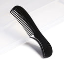 Double Side Portable Beard Comb Men Anti Static Hair Styling Tools (Black Newly
