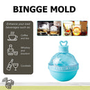 Silicone Ice Cube Mold Ice Cube Trays Food Grade Round Ball Ice Maker Moulds