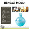 Silicone Ice Cube Mold Ice Cube Trays Food Grade Round Ball Ice Maker Moulds