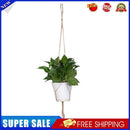 Macrame Plant Hanger Flowerpot Holder Gardenpot Lifting Rope (MS01)