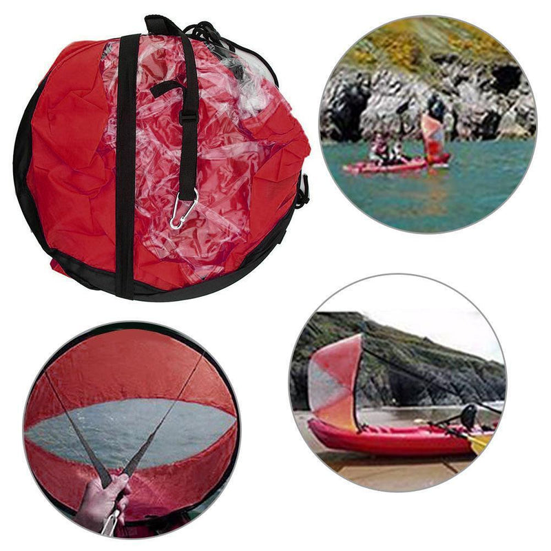 42 Inch Kayak Wind Paddle Sailing Popup Paddle Board Sail Rowing Downwind