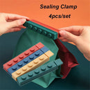 Plastic Organizer Sealing Clamp Food Bag Clip Sealing Rods Snack Bag Sealer