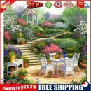 5D DIY Full Drill Diamond Painting Garden Cross Stitch Embroider Mosaic Kit