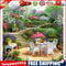 5D DIY Full Drill Diamond Painting Garden Cross Stitch Embroider Mosaic Kit