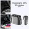Baseus 5V/3.1A 2 USB Fast Charging Car Lighter Socket Splitter (Black) Newly