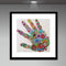 Special Shaped Palm 5D DIY Part Drill Diamond Painting Handwork Home Decor Gift