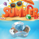 Newborn Baby Inflatable Swimming Ring Floating Cushions Infant Swim Protector