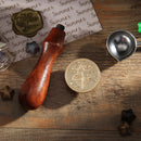 DIY Plant Pattern Seal Stamp Scrapbooking Photo Album Sealing Wax Stamp Craft