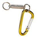 Outdoor Fishing Tool Magnetic Carabiner Metal Multi-function Climbing Keychain