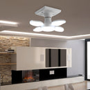 E27 Lamp Head Deformable Folding Adjustable Ceiling Lamp Work Lights (B) Newly