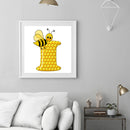 5D Diamond Painting Kit DIY Bee Round Drill Mosaic(B3425)