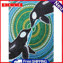 5D Diamond Painting DIY Dolphin Full Drill Special Rhinestone Art
