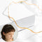 Elegant Geometric Wave Bending Metal Headdress Thin Headbands Hair Hoop
