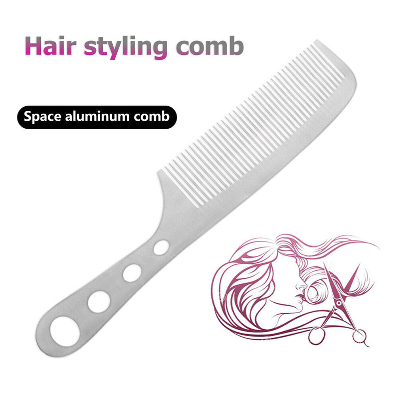 Anti-static Hair Comb Hairdressing Styling Hair Brush Barber Salon Accessor