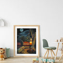 Diamond Painting DIY Black cat Full Round Drill Picture