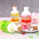 DIY Crystal Silicone Mold Night Light LED Lamp Holder Bottle Stopper Mould