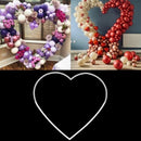 Frame Holder Column Base With Stand Balloon Arch Plastic 59inch Love Heart