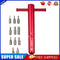 BIKERSAY 2-8Nm Adjustable Torque Wrench Bike Spanner Hand Tools Kit (Red)