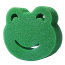 Child Bath Sponge Soft Baby Rubbing Brush Cartoon Bath Artifact (Frog) Newly