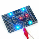 Soldering Practice SMD Circuit Board LED Electronics x DIY 1 Project Kit I7A2