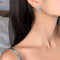 Zircon Stud Earrings Drop Ear Clip Rhinestone Ear Stud Angel Wings Earrings