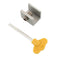 Aluminum Safety Locks Window For Home Adjustable Slide Stopper Door Goo J0S8