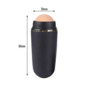 Face Oil Absorbing Roller Volcanic Stone Summer Blemish Remove Ball (Black)