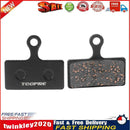 Mountain Bike Metal Disc Brake Pads for Shimano M446 355 395 BB5 (TP-01F) Newly