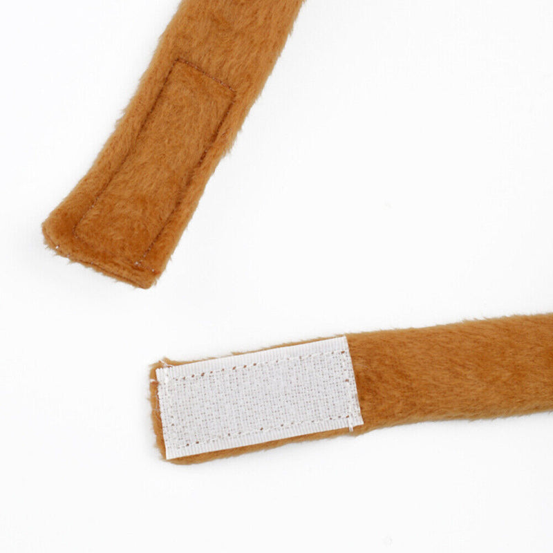 Hot Dog Pet Clothes Dog Cat Puppy Dachshund Halloween Dress Up Costume (M) Newly