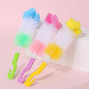 Home Head Spout Cup 360-degree Clean Sponge Bottle Brush Rotating Baby Nipple
