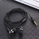 Bass Mobile Phone Wired 3.5mm Earbuds HiFi Headphone Stereo In-Ear Earphone