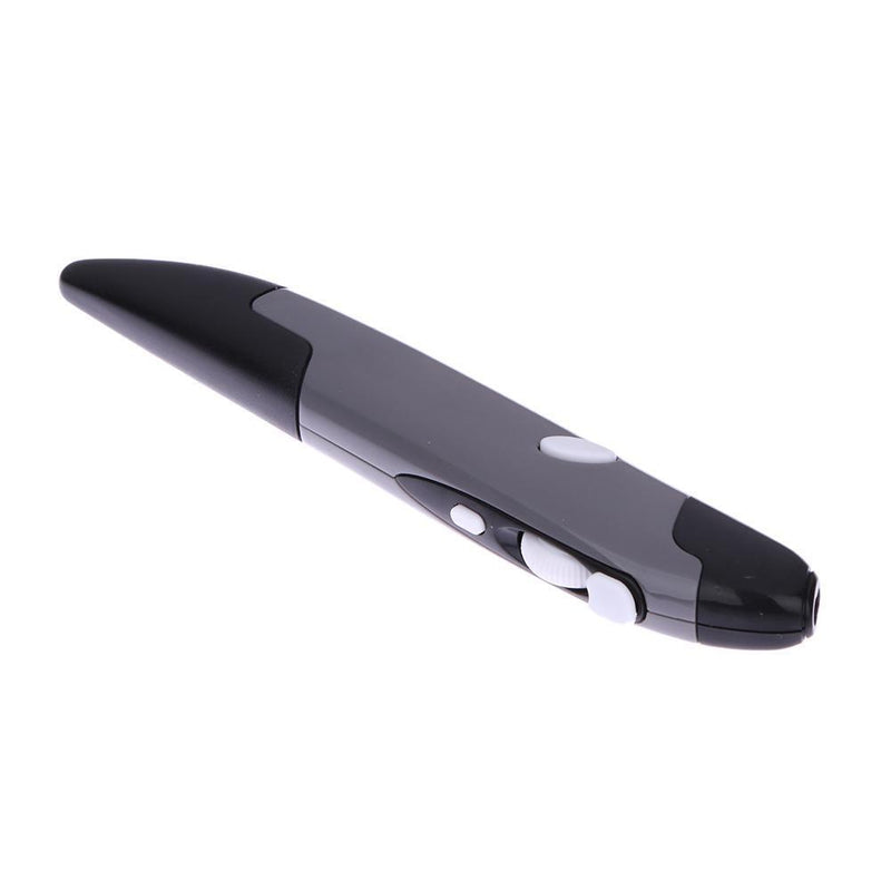 2.4GHz USB Wireless Mouse Optical Pen Air Adjustable 500/1000 DPI(Grey)