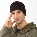 Cycling Hat Fleece Winter Warm Windproof Women Men Motorcycle Running Ski C