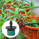 100pcs Spray Nozzle Water Dropper Garden Anti Drip Mist Irrigation Sprinkler