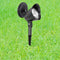 Pack Outdoor 3-LED Powered by Solar or Battery Power Garden Lands Lawn