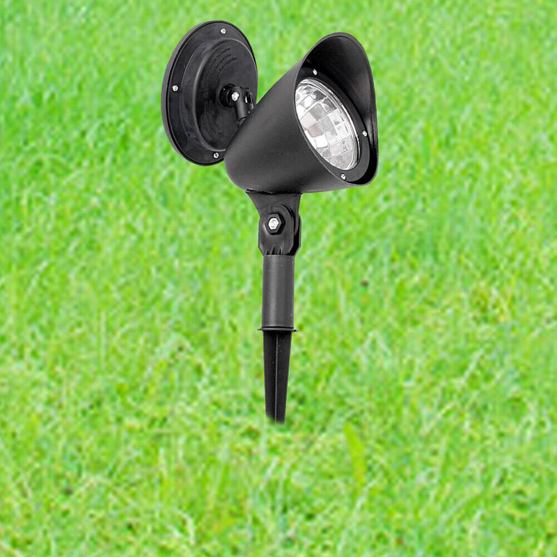 Pack Outdoor 3-LED Powered by Solar or Battery Power Garden Lands Lawn