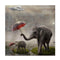 Elephant Painting Embroidery DIY Craft 5D Diamond Mosaic Cross Stitch Kit